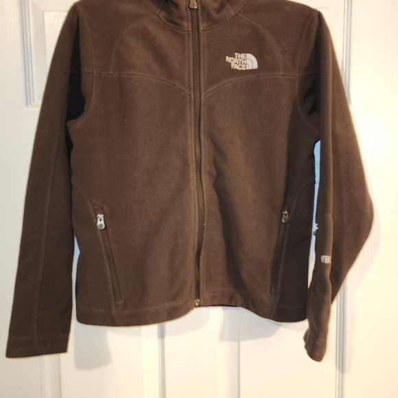 The North Face Windfall Womens Brown Fleece Jacket - Picture 8 of 8